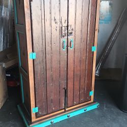 Authentic Armoire 