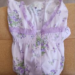 New Purple Ladies Nightgown