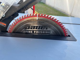 10” table saw