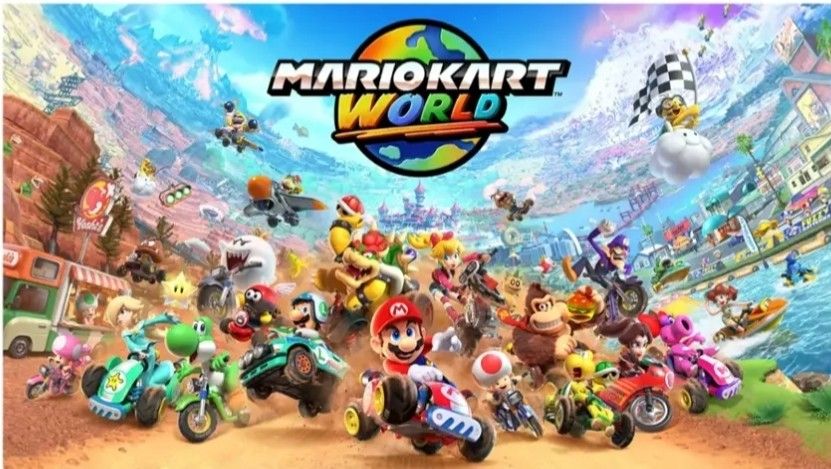 Mario Kart World Digital Trade For MARIO 3D Allstars.