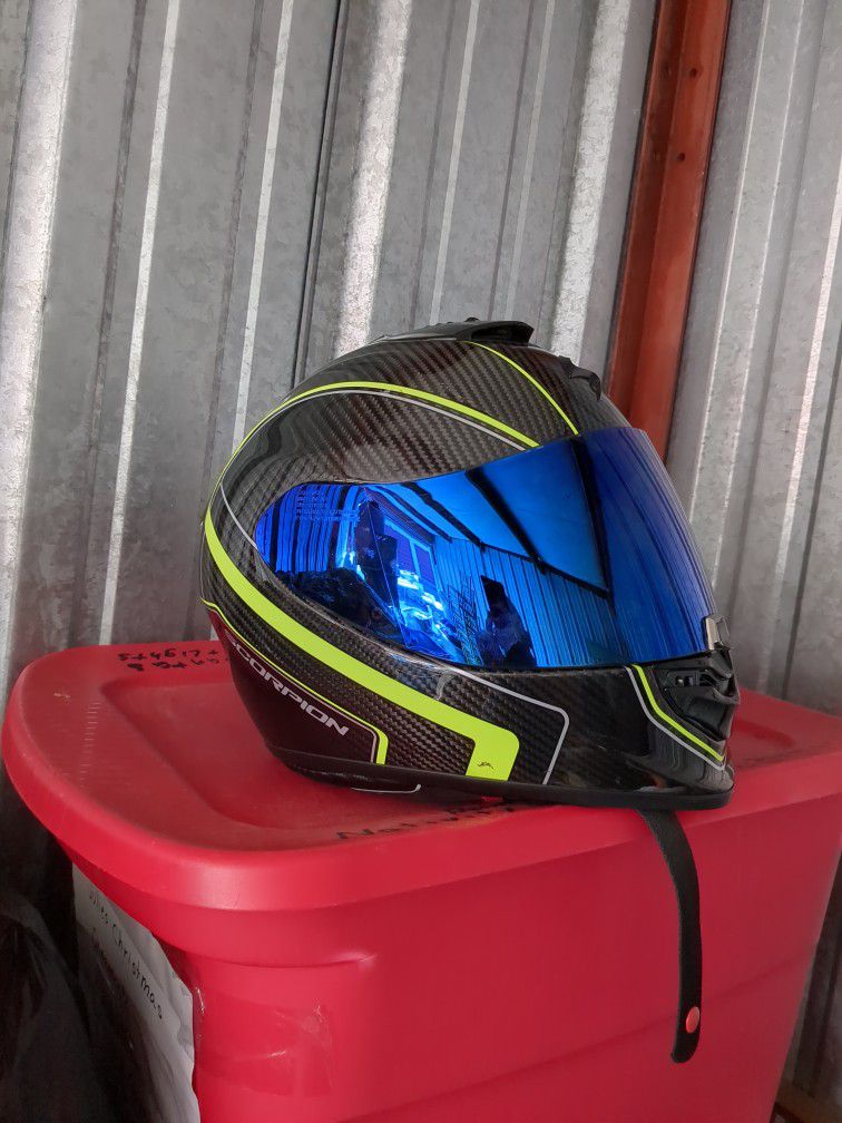 Scorpion Medium Motorcycle Helmet