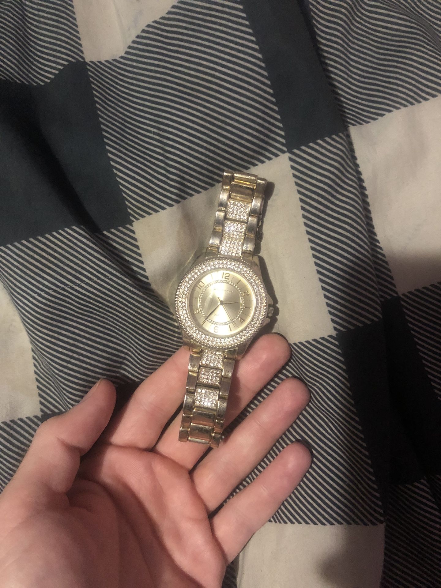 Two Watches One Polo Watch (silver) And Gino Milano (gold) 