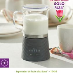 ESPUMADOR DE LECHE DE PRINCESS HOUSE 🌼🌼🌼