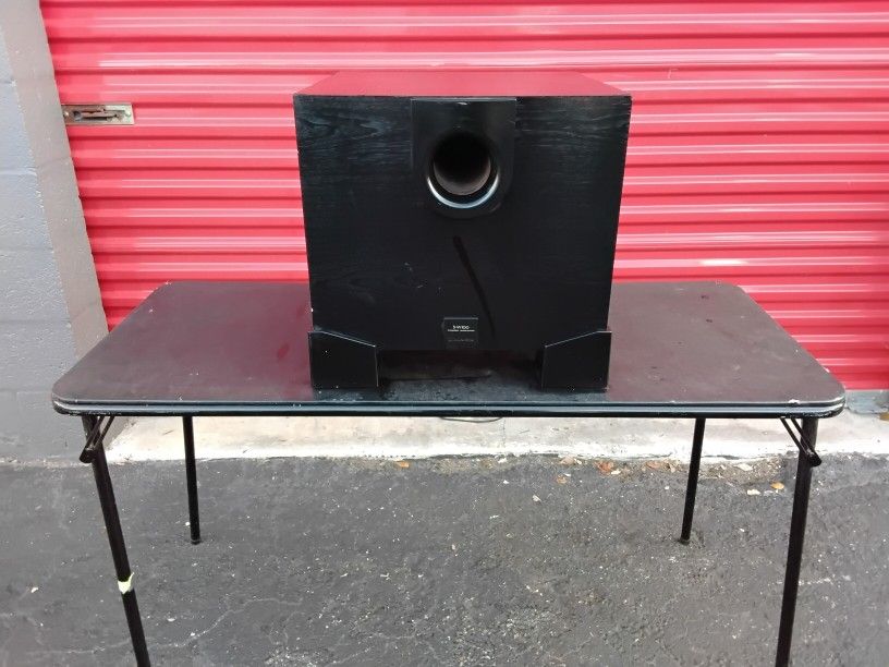 SUBWOOFER PIONNER ACTIVO PROFESIONAL EXCELLENT CONDITIONS