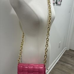 Pink Shoulder Bag