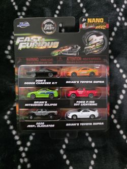 Nano Series F&F 25th anniversary 6pack