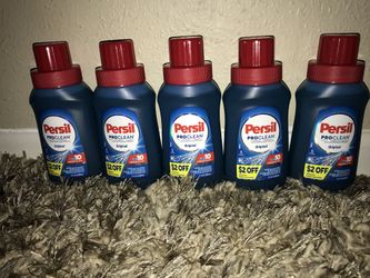 Persils 5 for $10