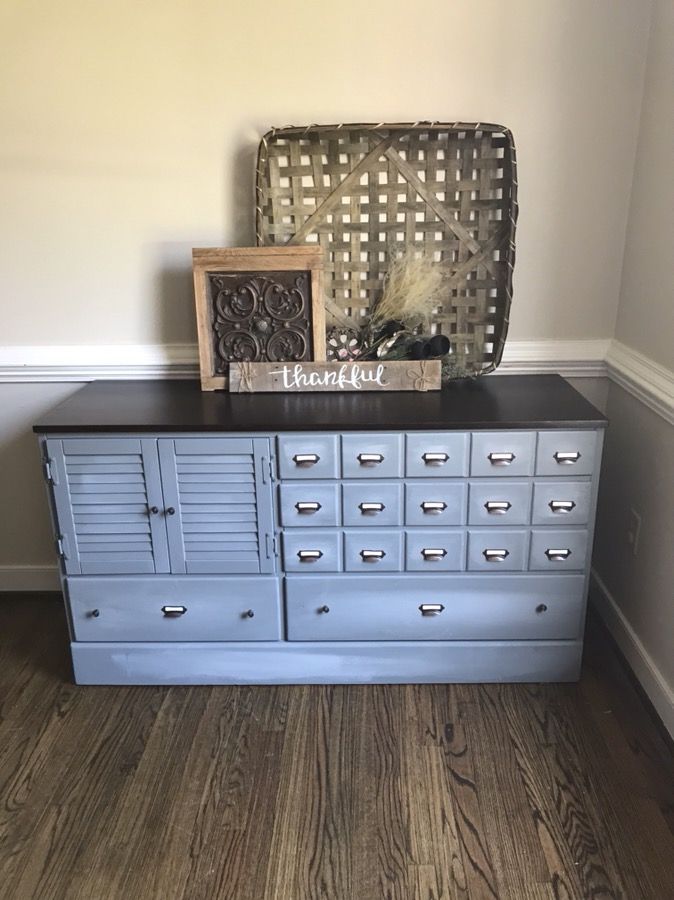 Apothecary Dresser - Buffet - tv console