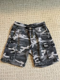 Boy’s Camo Shorts