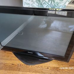 42" Panasonic TV- rarely used