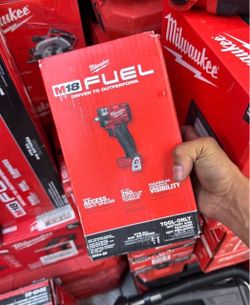 Milwaukee m18 fuel compact impact wrench tool only
