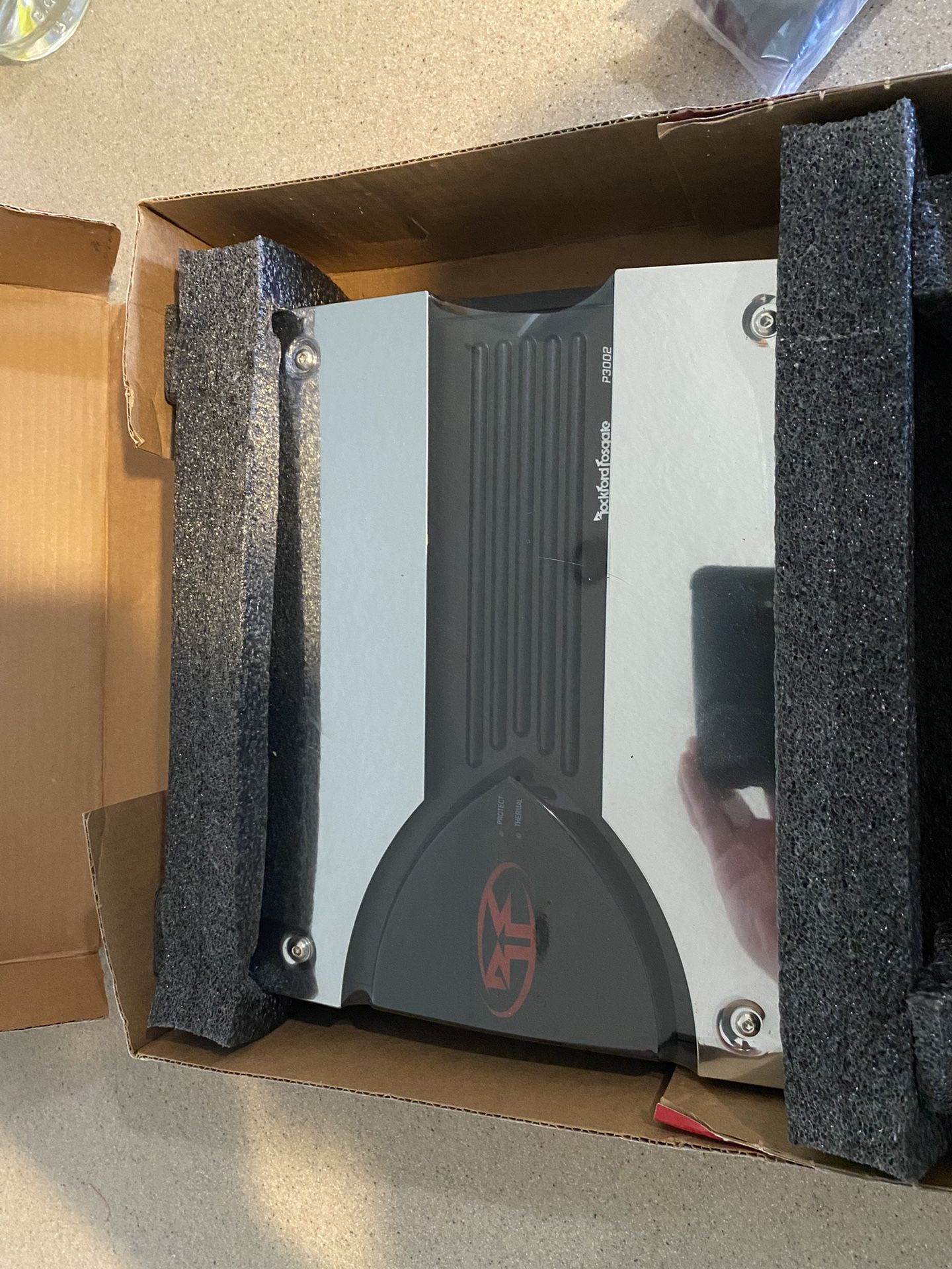 Rockford Fosgate Punch P3002 Amplifier New