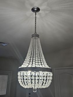Chandelier.