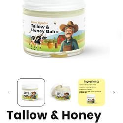 Based Supplies Tallow & HoneyBalm