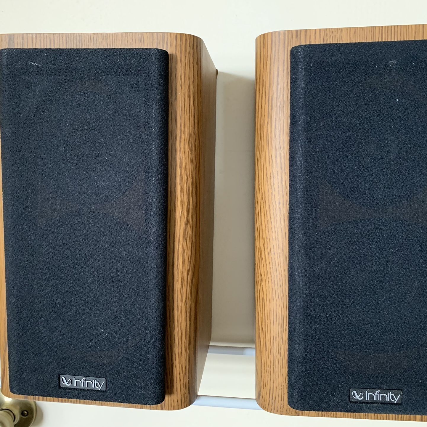INFINITY RS-1000 スピーカー【希少・稼働品】 Vintage Infinity RS1000 Bookshelf Speakers Polycell 2-way