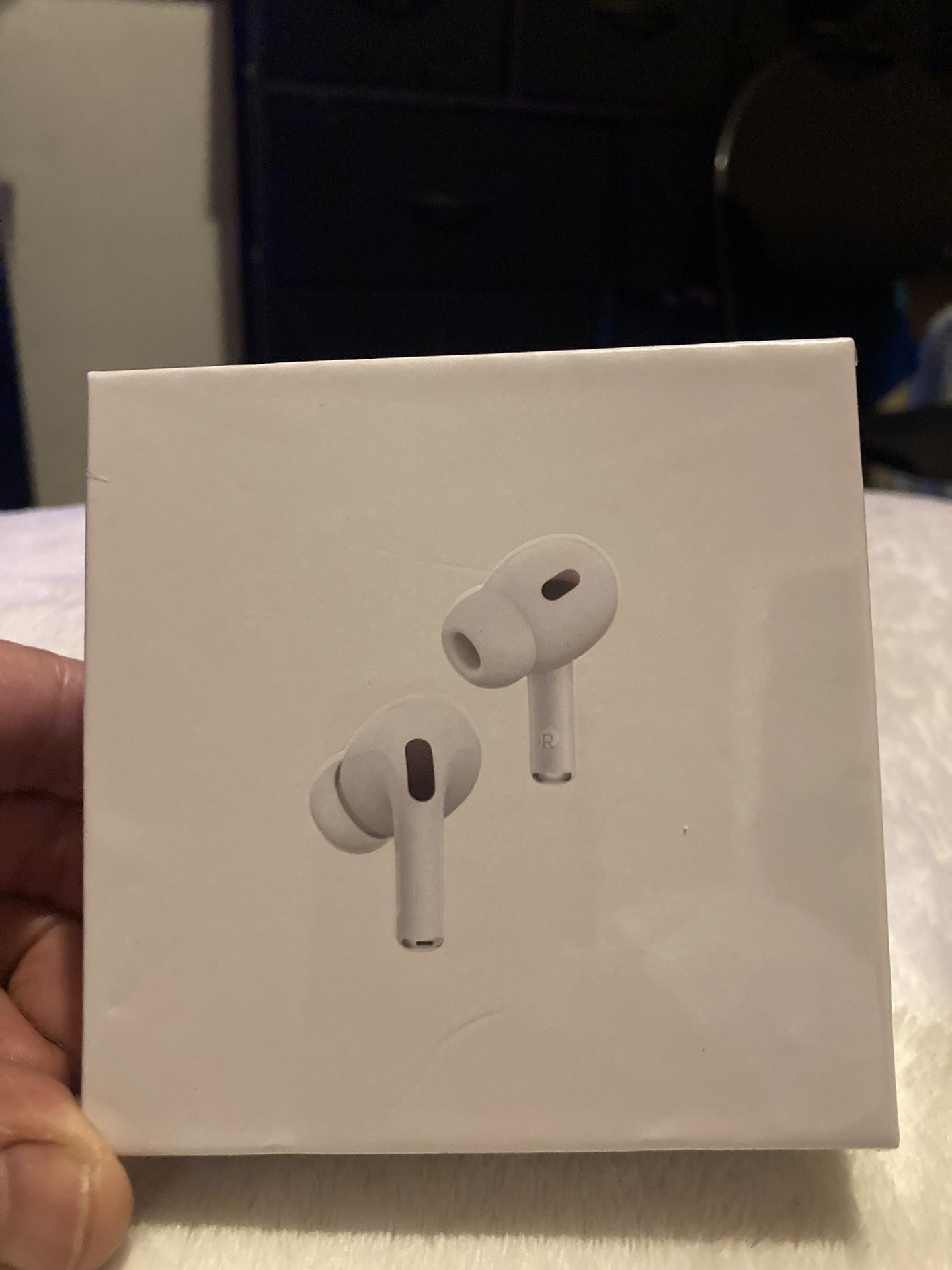 rand new, sealed Apple AirPods Pro (2nd Generation) with MagSafe Charging Case.