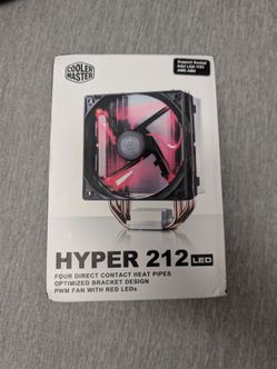 Cooler Master Hyper 212 LED - $25 OBO