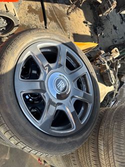 2012 Rolls Royce wheels and tires