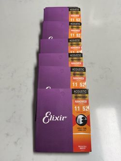 Elixir Acoustic Strings