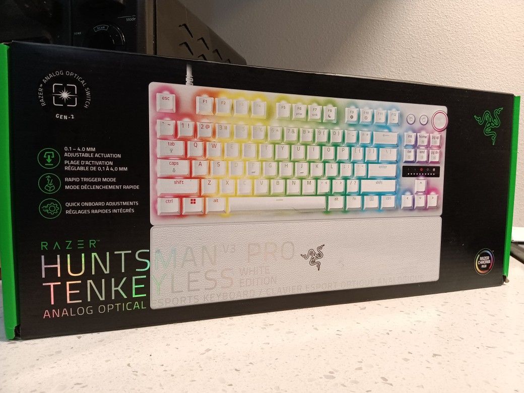 Razer Huntsman V3 Pro TKL BRAND NEW!