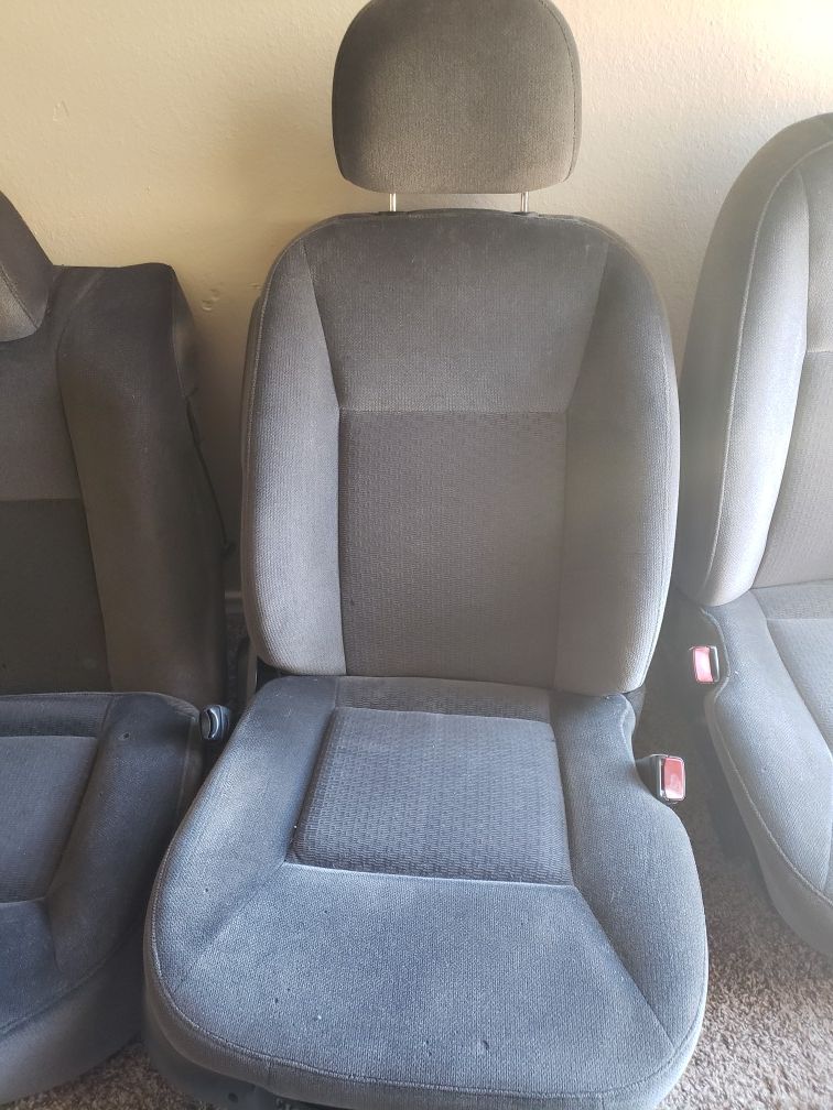 2006-2013 Chevy impala grey interior cloth seats