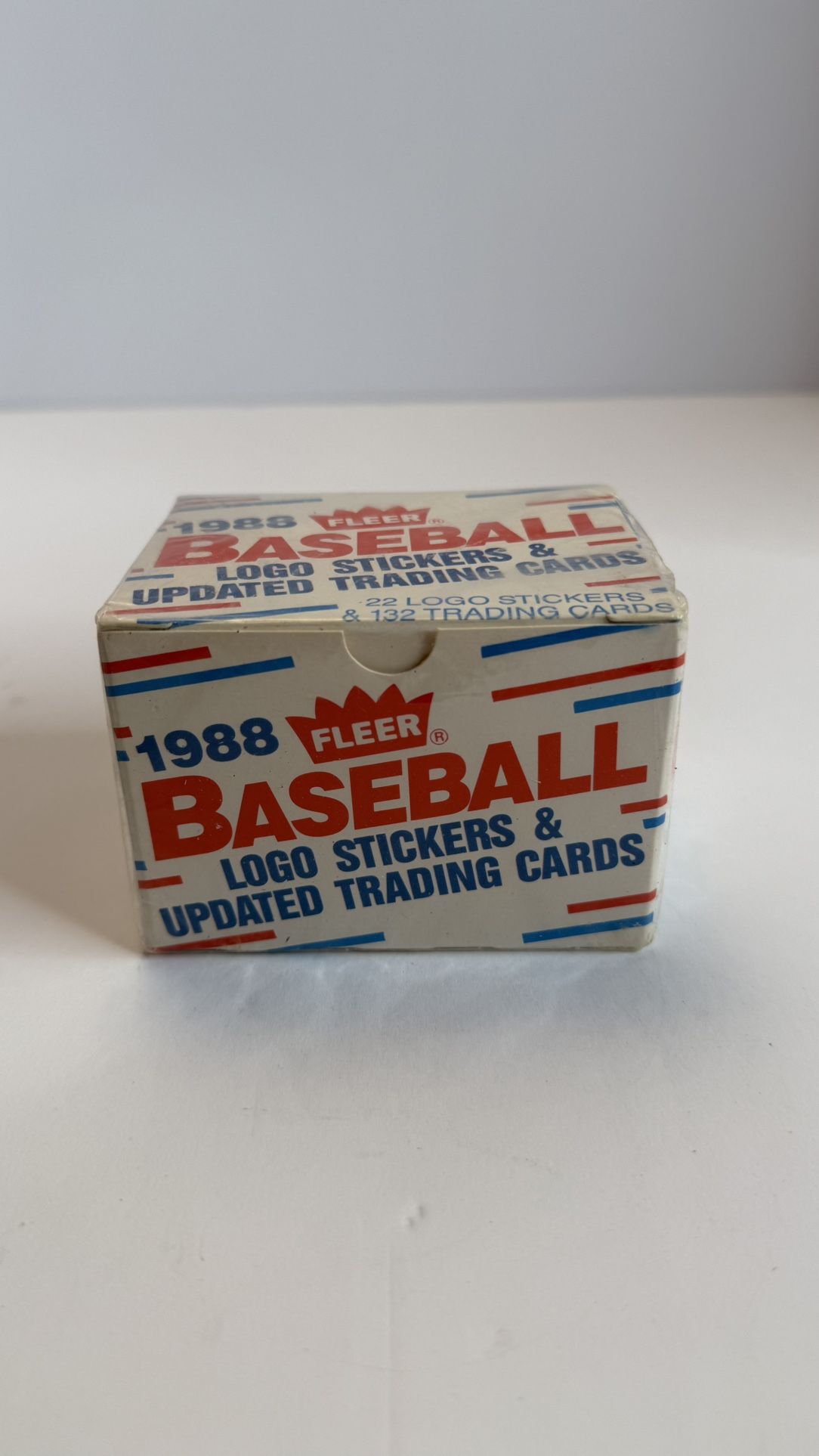 1988 Fleer Baseball Update Set โ Craig Biggio Rookie โ Sealed Box
