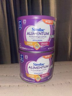 Similac alimentum Fórmula for babies