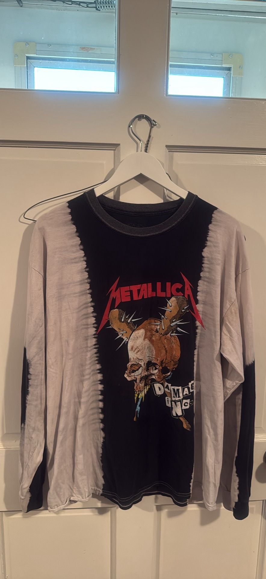 Metallica Vintage Shirt Damage Inc