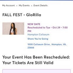 Glorilla Hampton Colisuem