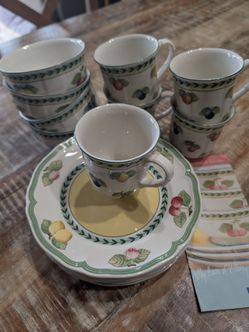 Villeroy & Boch French Garden dish set