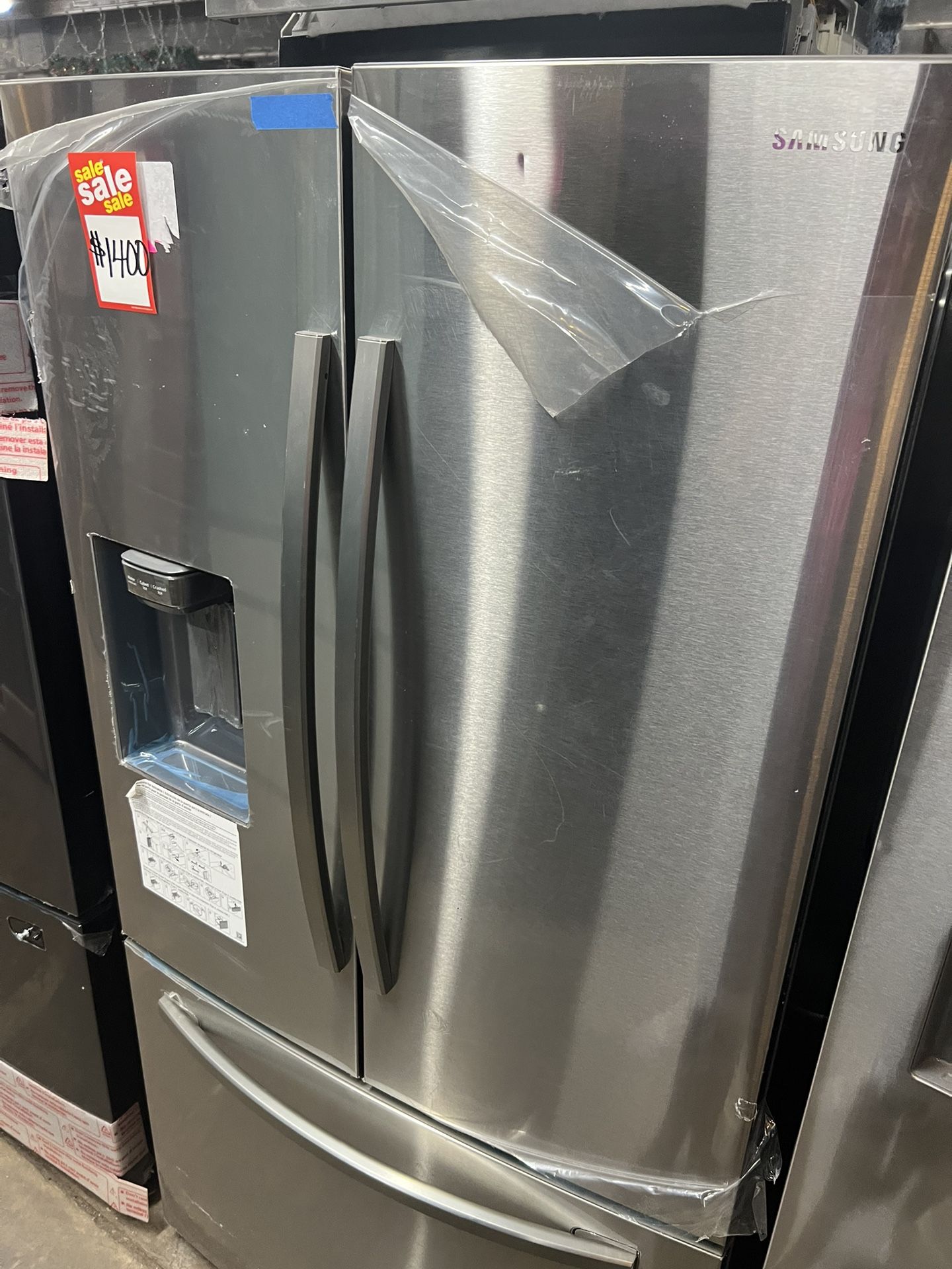New Scratch And Dent Refrigerator With Six Months Warranty, Delivery Available
