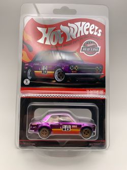Hot Wheels Red Line Club '71 Datsun 510