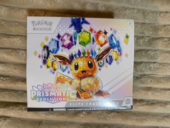 Pokemon Prismatic Evolutions
