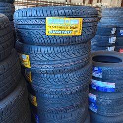 225/55/16 Fullway Tires Installed And Balanced/ Instaladas Y Balanceadas