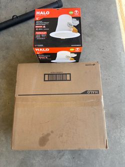 Lights housing x6