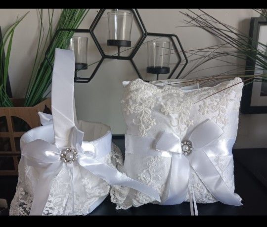 New RING BEARER & FLOWER GIRL SET