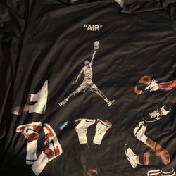 Vintage Air Jordan Shirt
