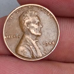 1944,1945,1926 Lincoln Wheat Penny's Very Rare Errors 1975 Queen Elizabeth One Cent Penny