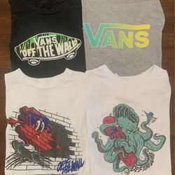 Vans T-shirts, M/(10-12)