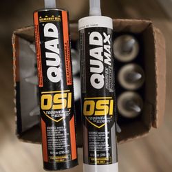 OSI QUAD Window, Door & Siding Sealant – 12 Tubes