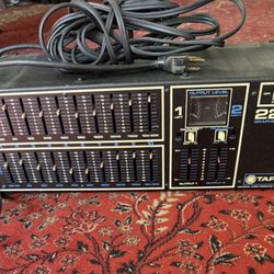 Vintage Tapco 10 Band Graphic Equalizer