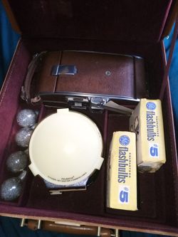 Polaroid Land Camera