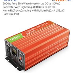 Power Inverter- Power Supply 