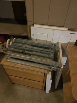 Assorted Cabinet Hardware & Parts 