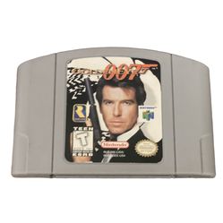 James Bond 007 N64 OEM Game