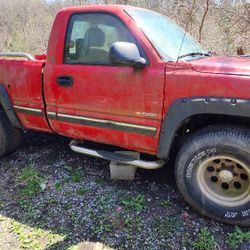 2001 Chevy Silverado 