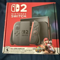 Nintendo Switch 2 + Mario Kart World Bundle