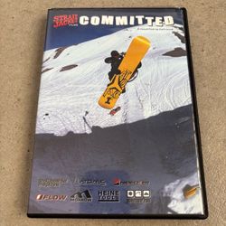 Committed Snowboard DVD