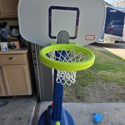 Little TIKES Basketball Hoop & Ball