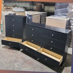 Dresser set / Five and eight drawers dresser